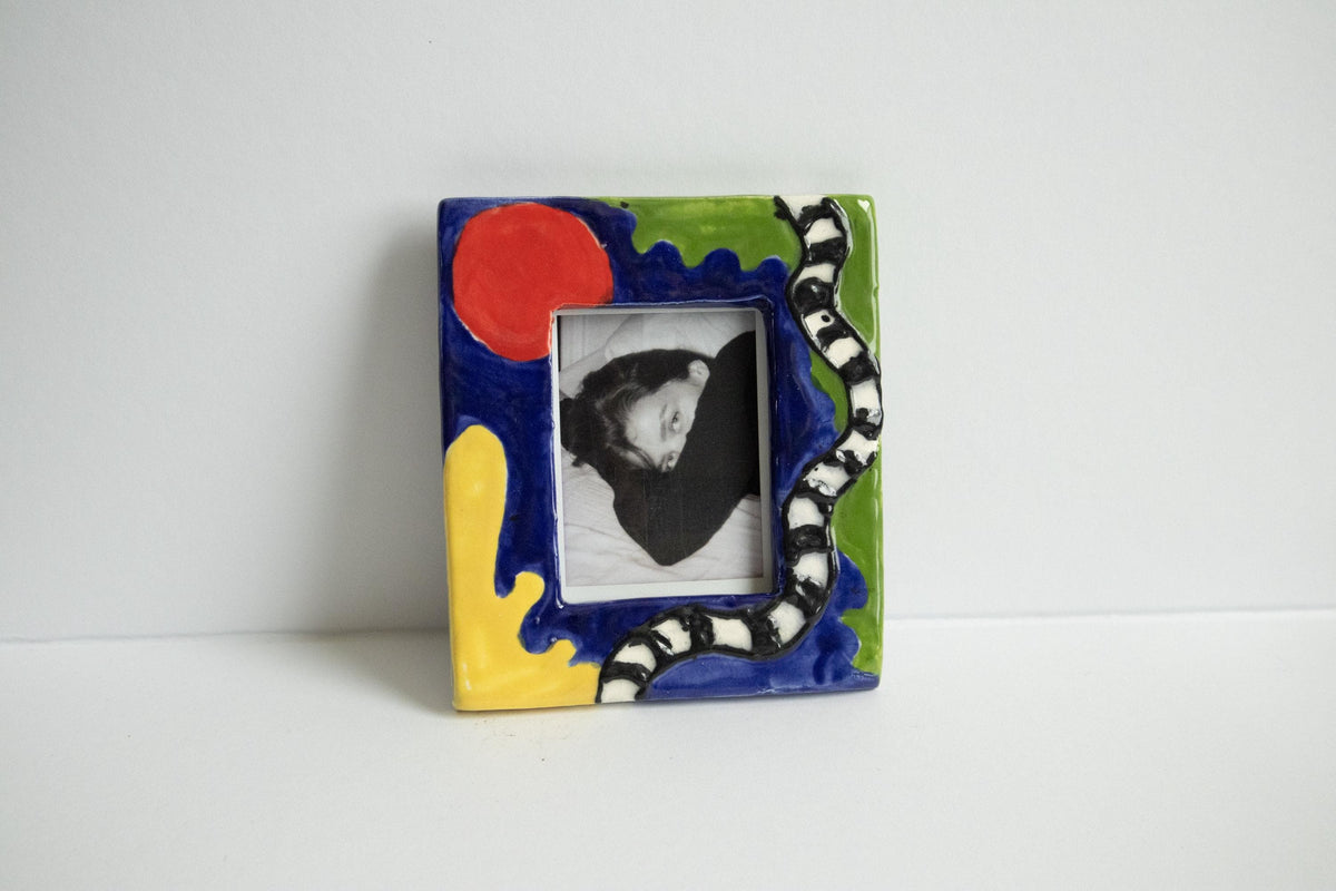 Handmade Ceramic Instax Frame