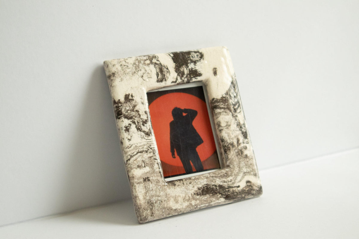 Handmade Ceramic Instax Frame