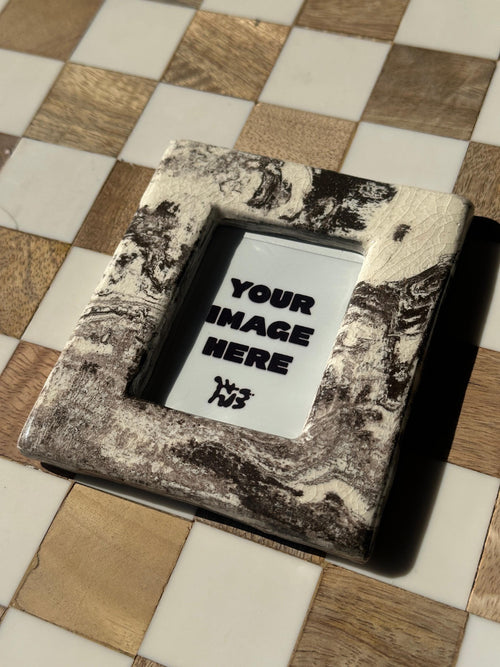 Handmade Ceramic Instax Frame