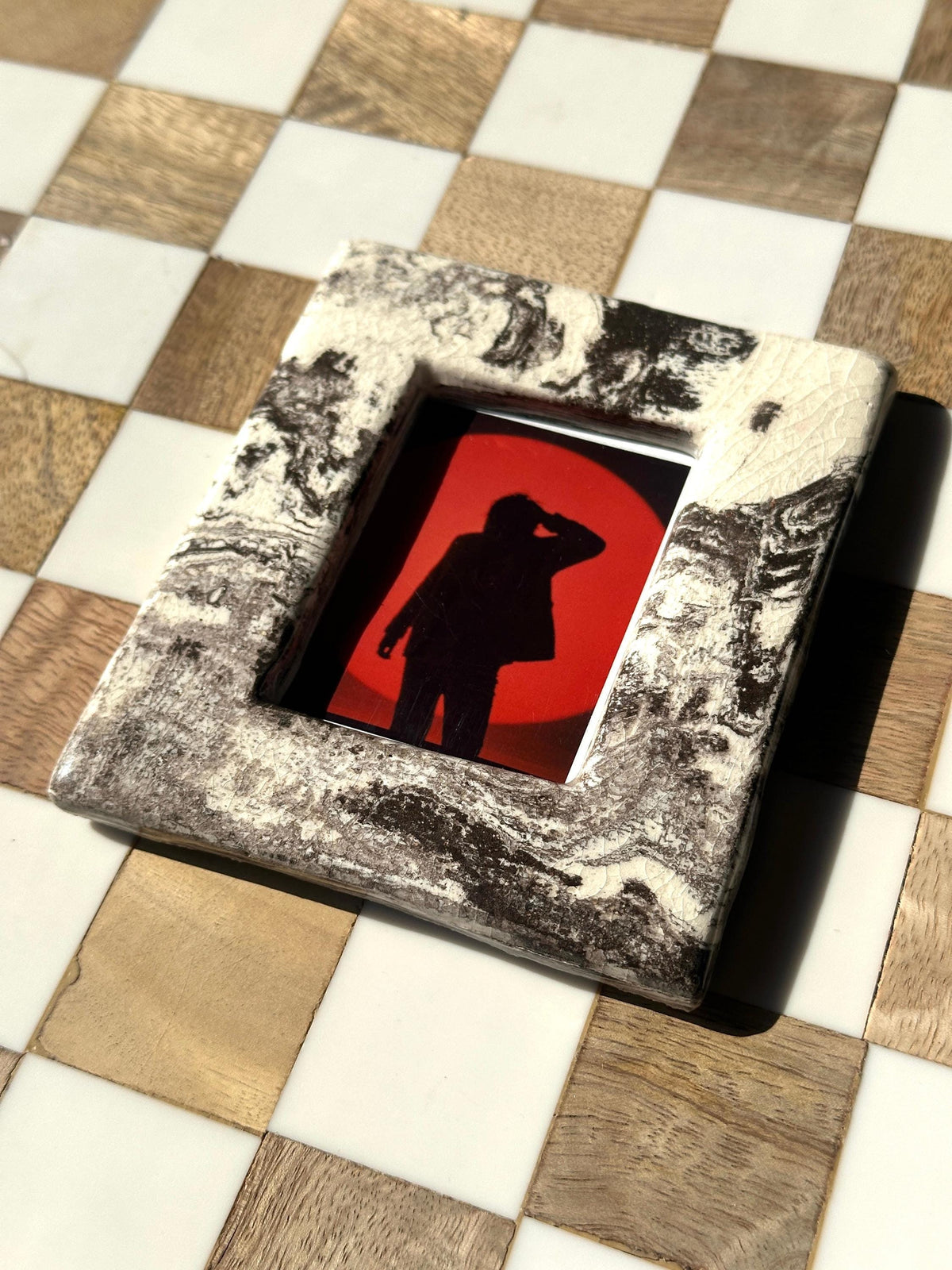 Handmade Ceramic Instax Frame