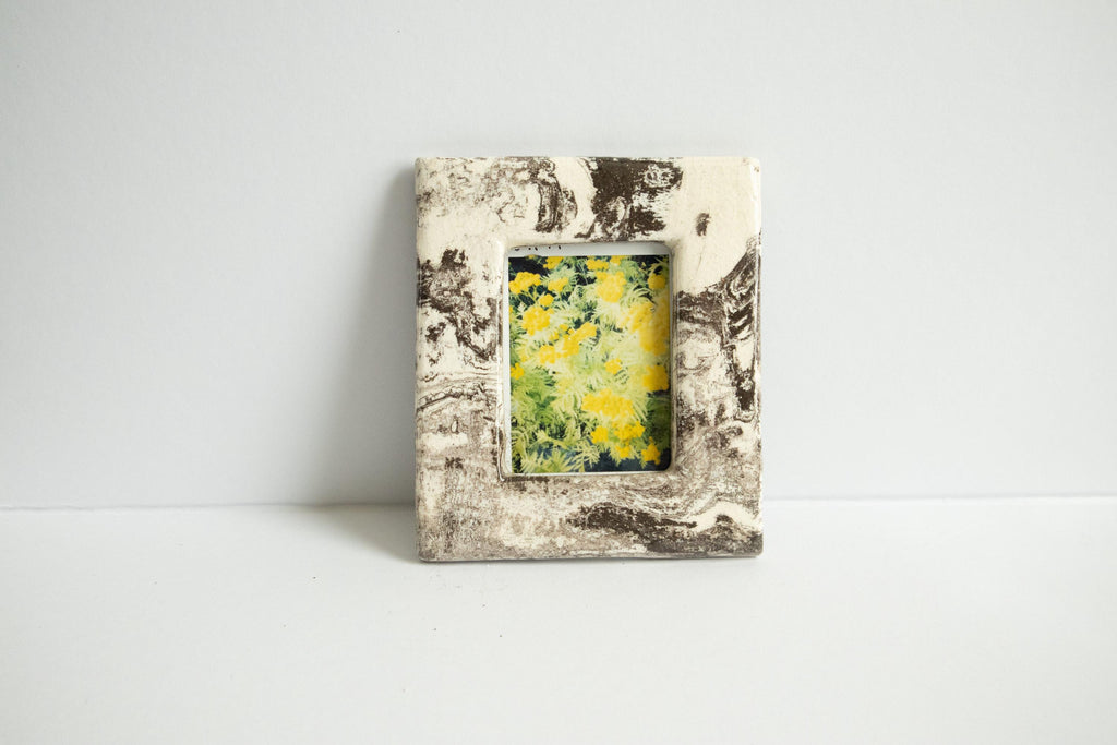 Handmade Ceramic Instax Frame