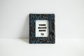 Handmade Ceramic Instax Frame