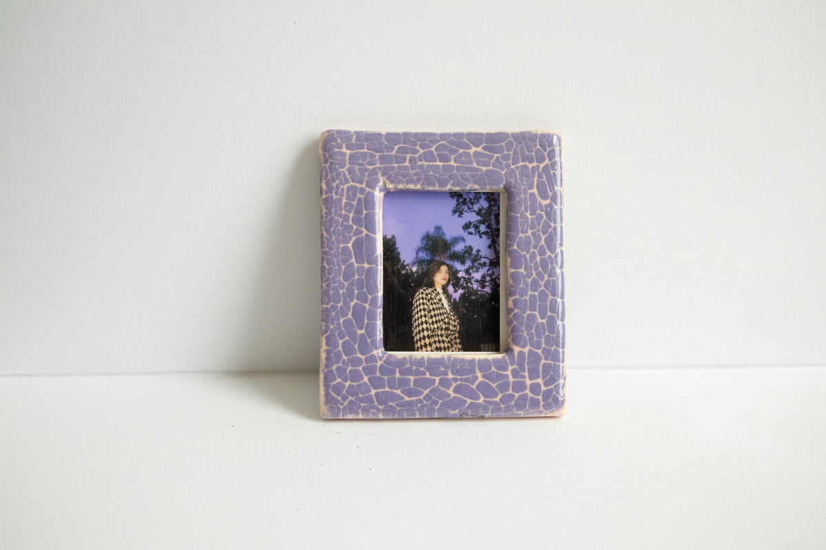 Handmade Ceramic Instax Frame