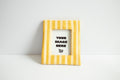 Handmade Ceramic Instax Frame No. 1