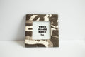 SQUARE - Handmade Ceramic Instax Frame