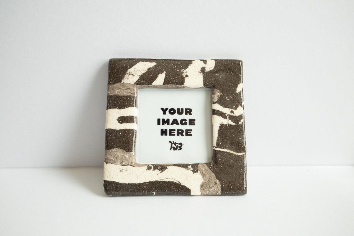 SQUARE - Handmade Ceramic Instax Frame