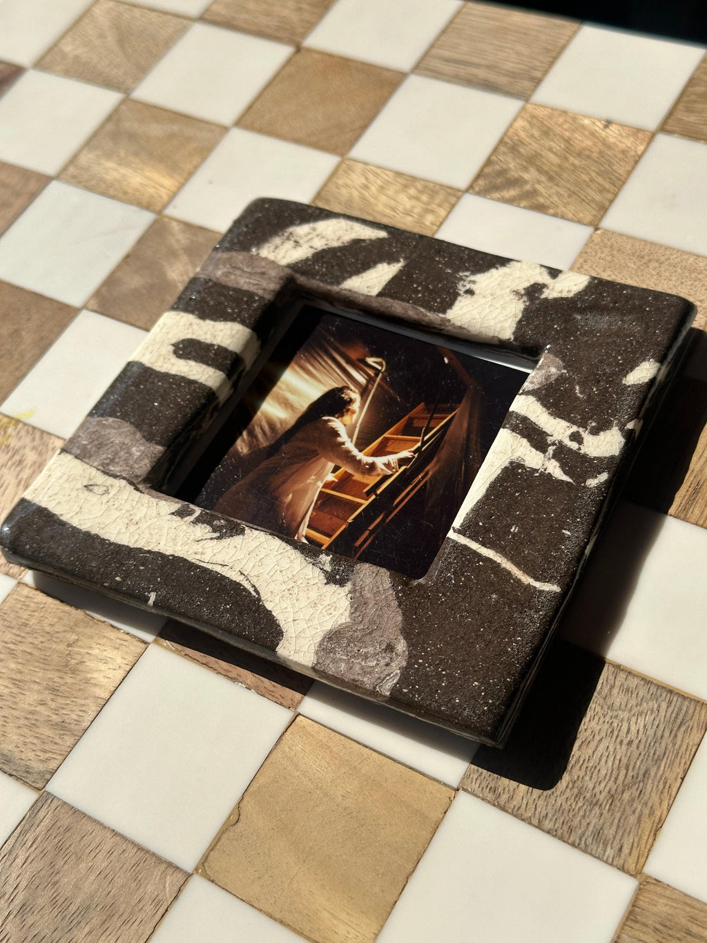 SQUARE - Handmade Ceramic Instax Frame