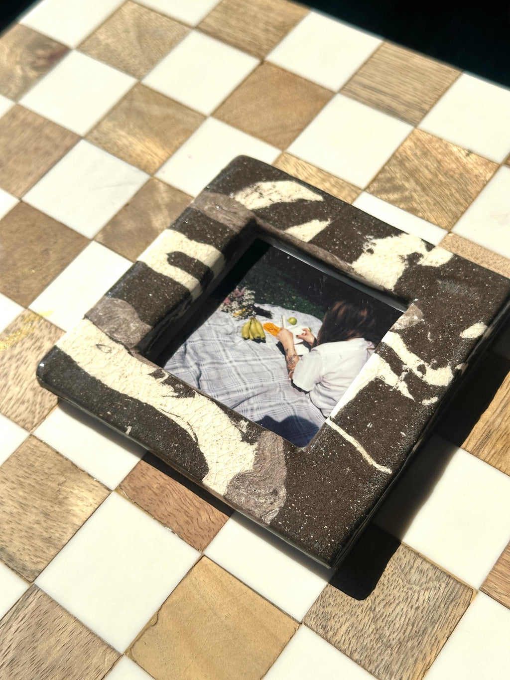 SQUARE - Handmade Ceramic Instax Frame