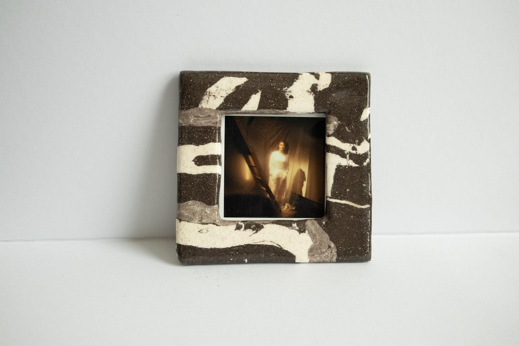 SQUARE - Handmade Ceramic Instax Frame