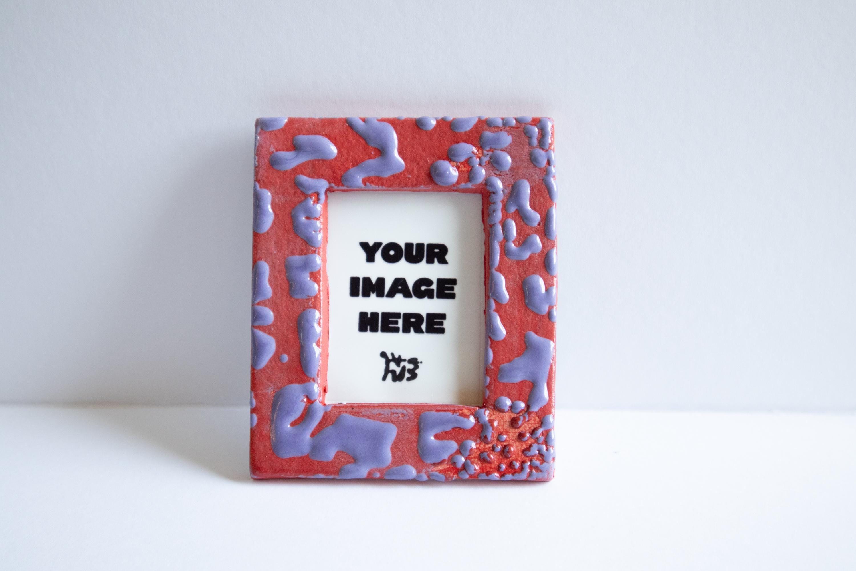 Handmade Ceramic Instax Frame