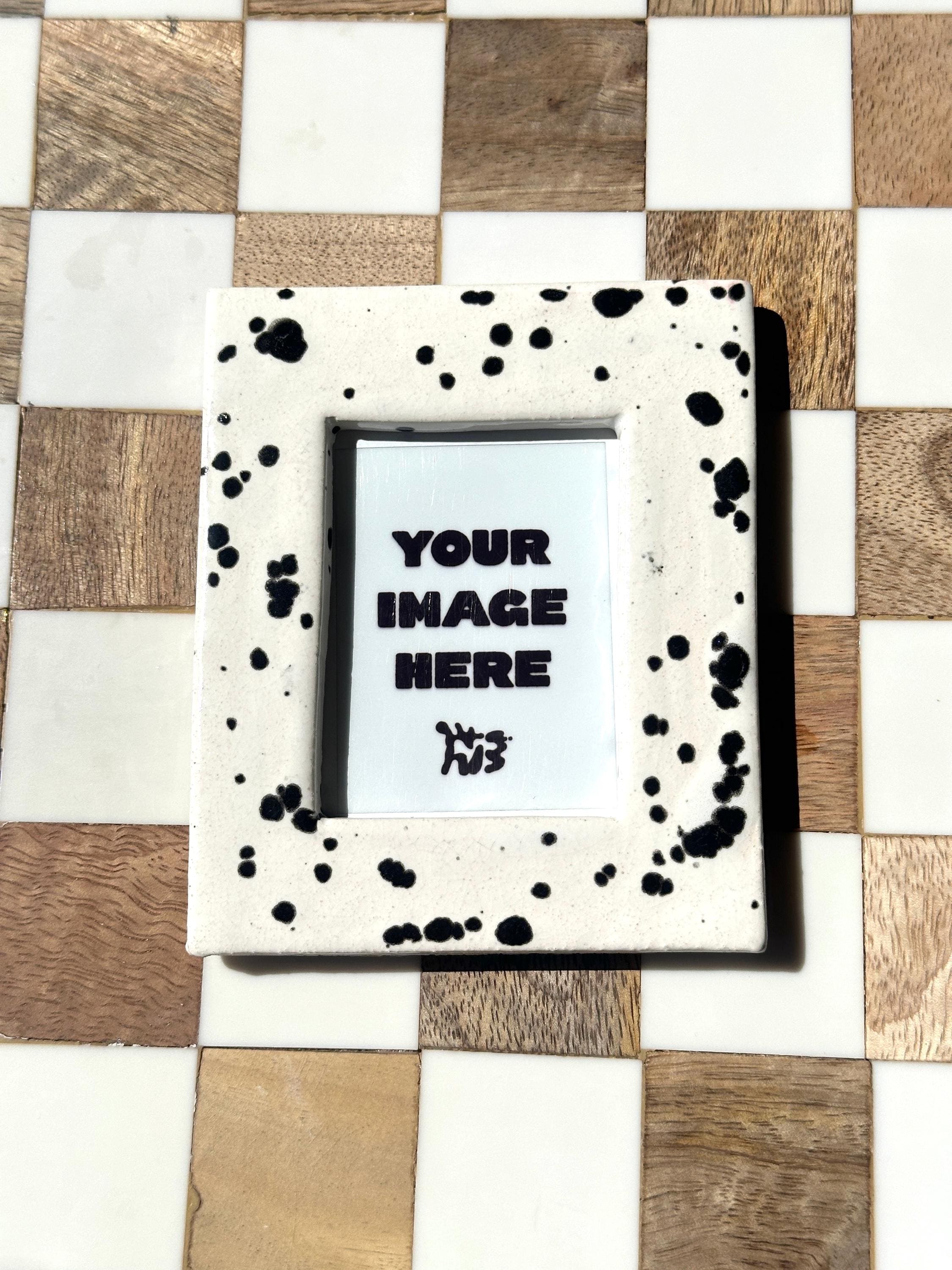 Handmade Ceramic Instax Frame