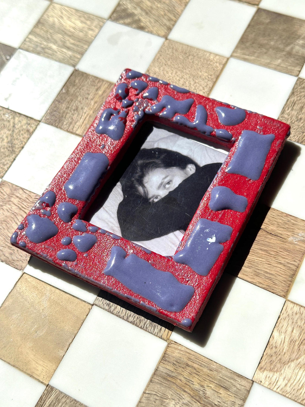 Handmade Ceramic Instax Frame