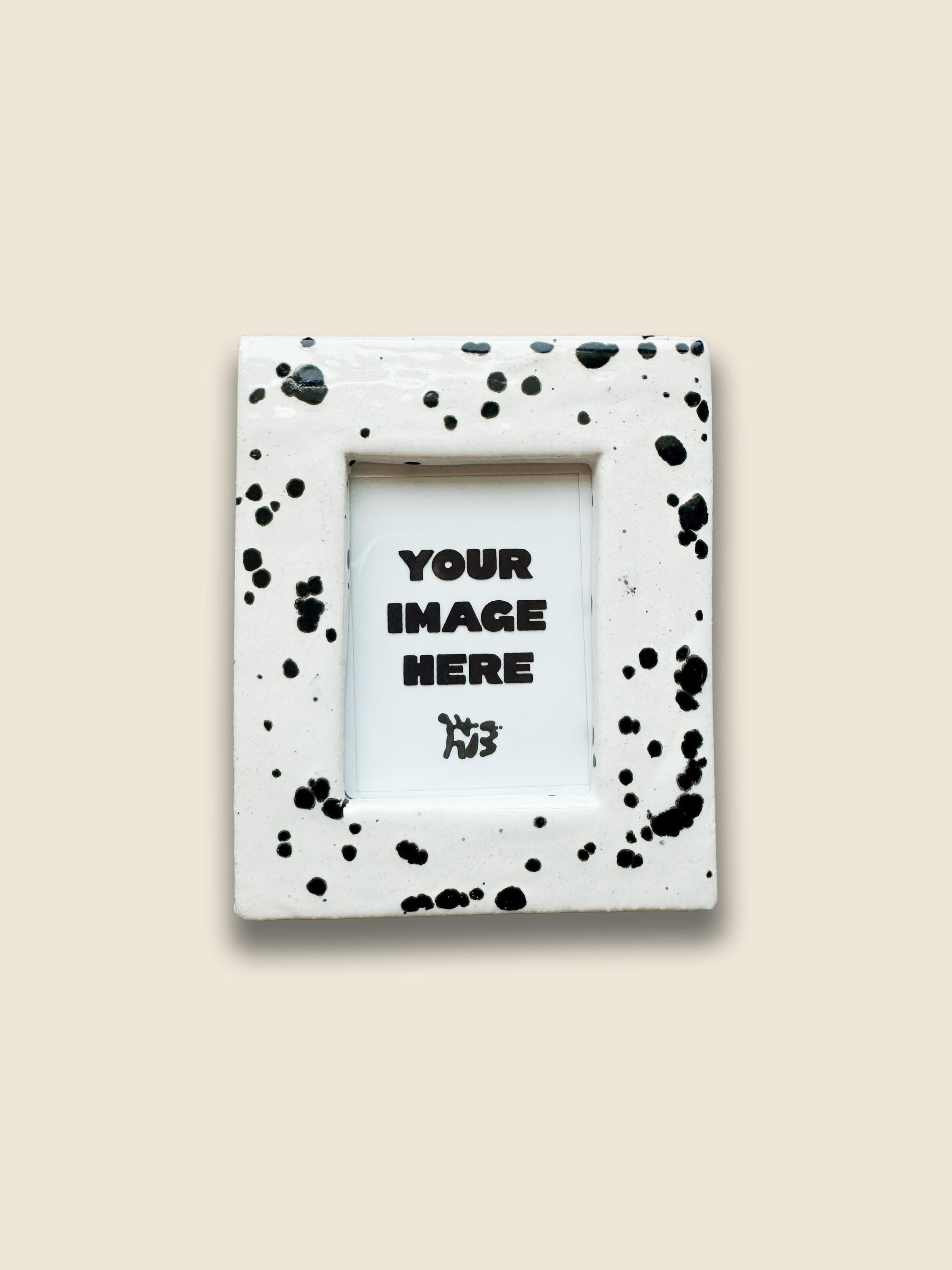 Handmade Ceramic Instax Frame