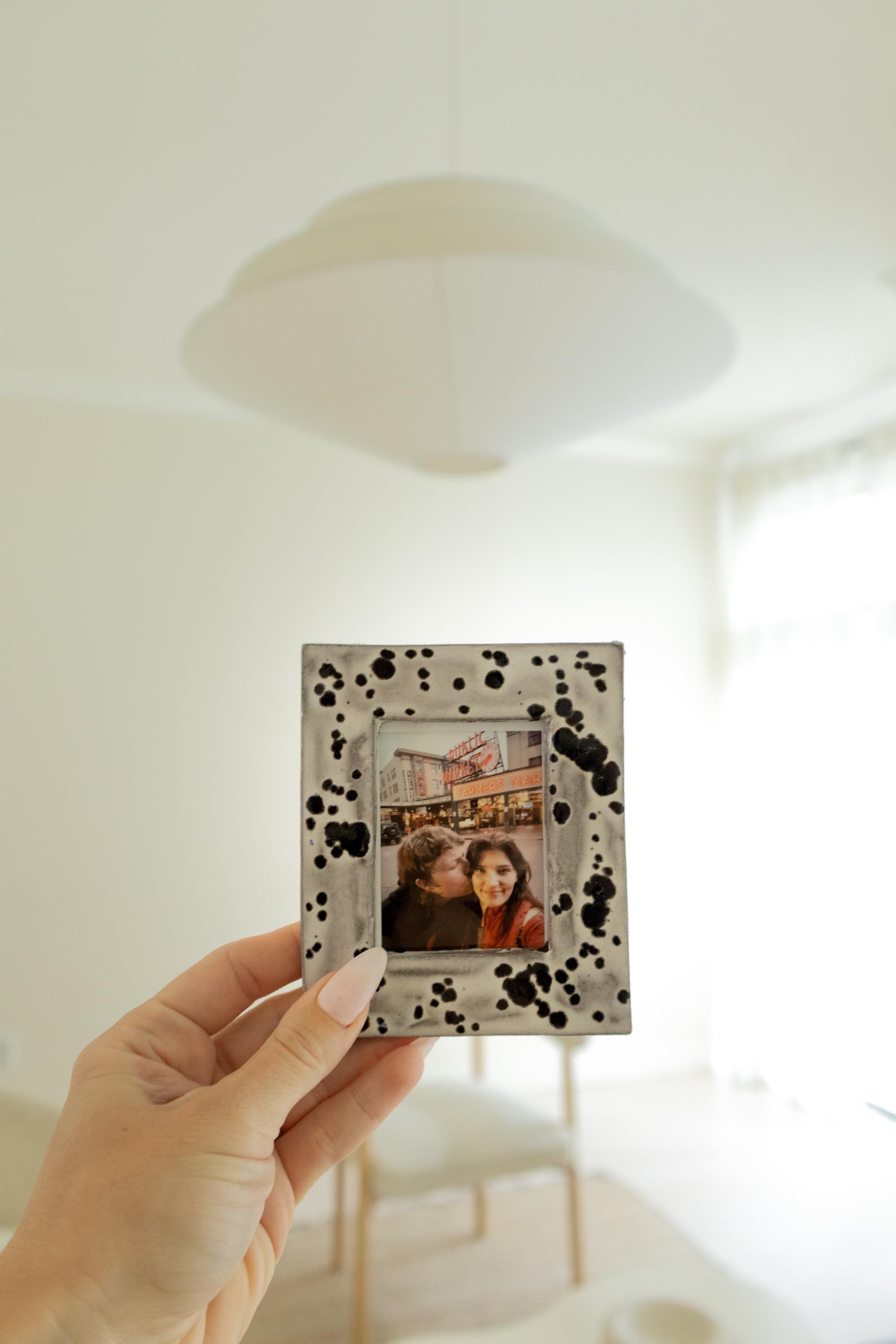 Handmade Ceramic Instax Frame