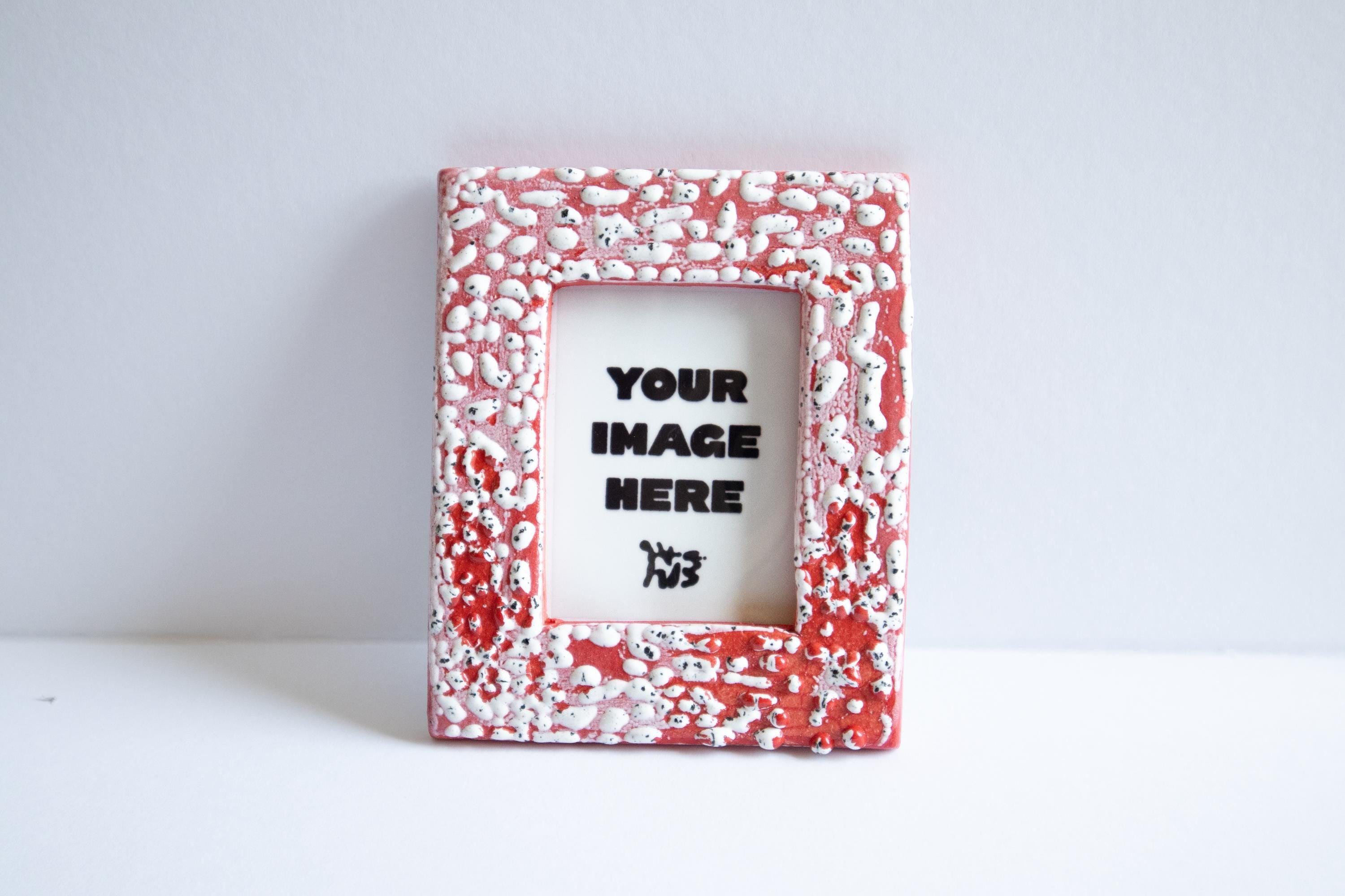 Handmade Ceramic Instax Frame