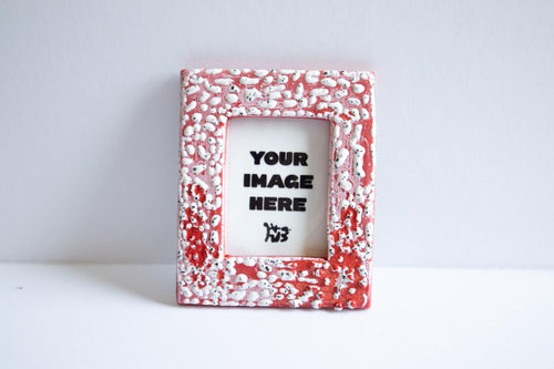 Handmade Ceramic Instax Frame