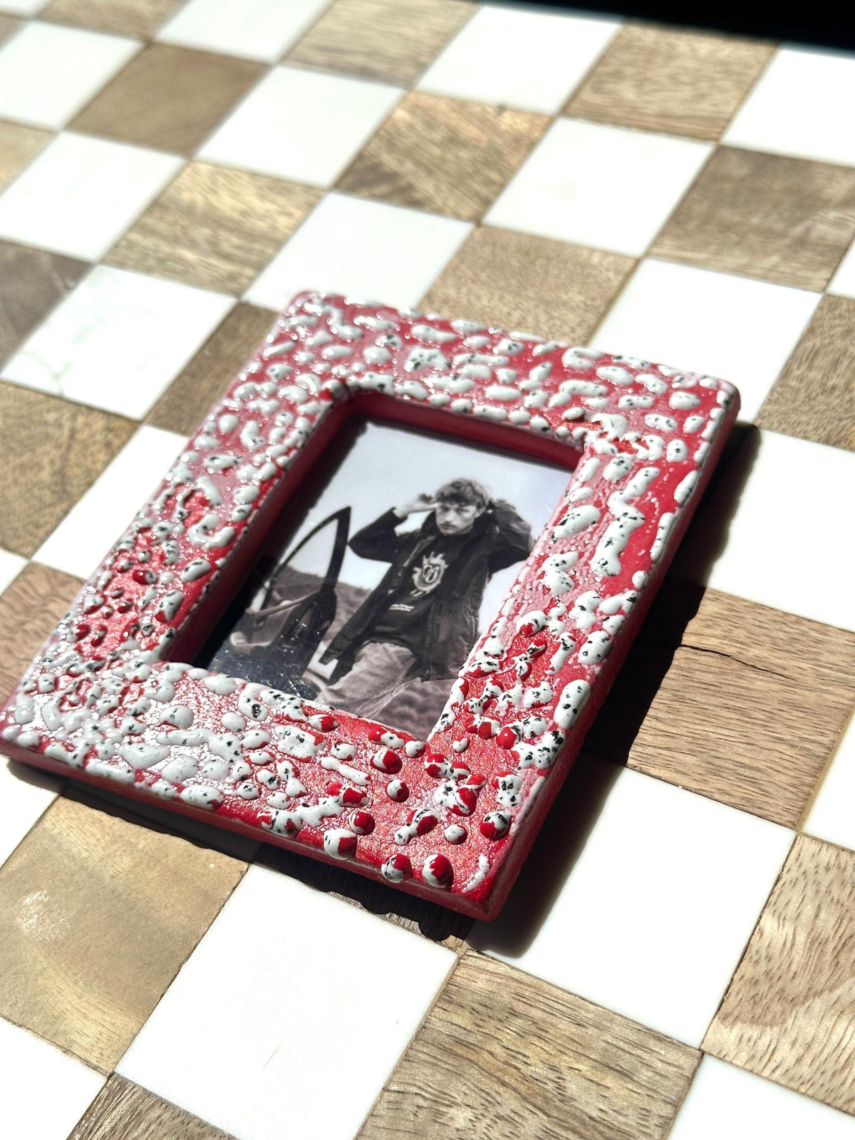 Handmade Ceramic Instax Frame