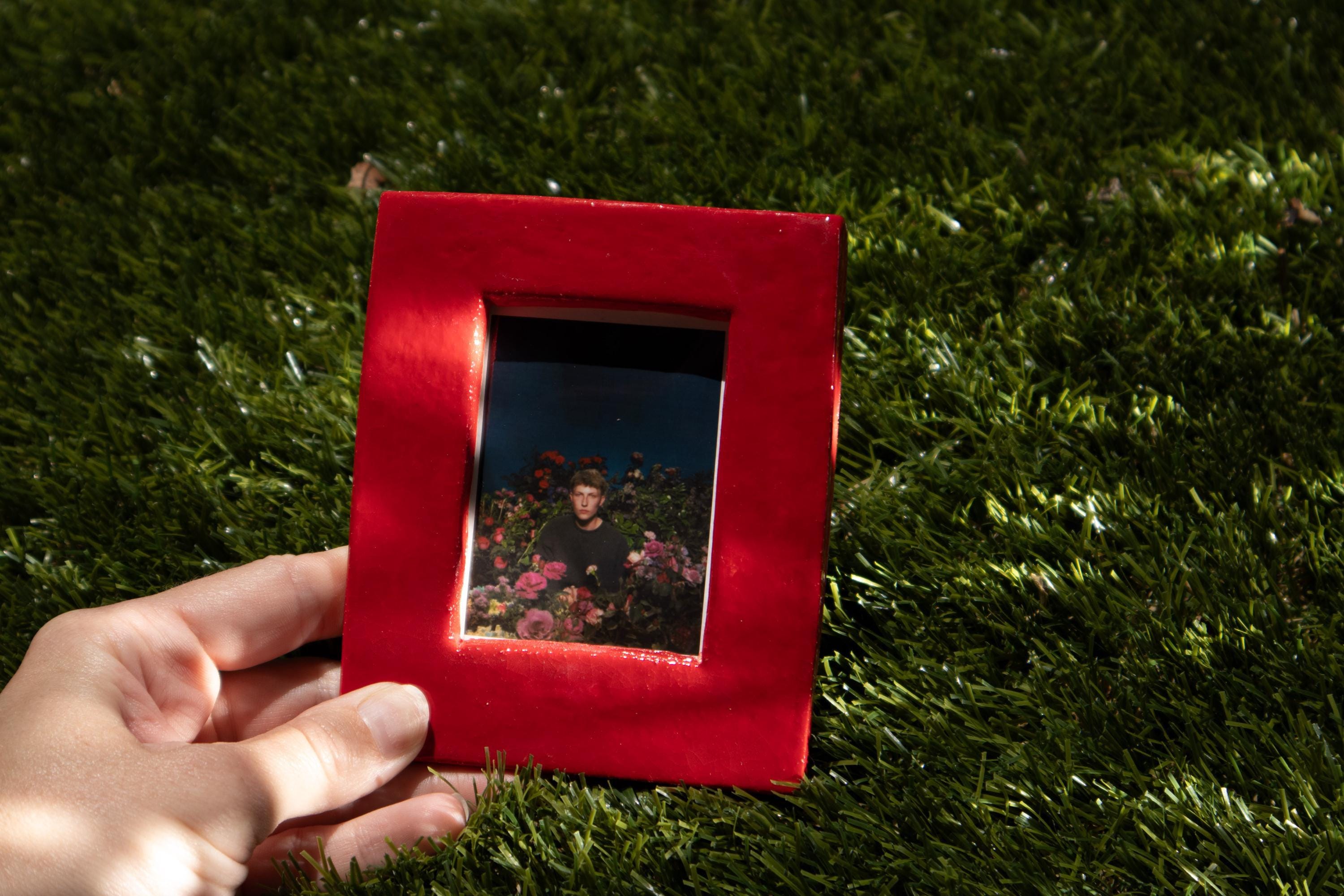 Handmade Ceramic Instax Frame