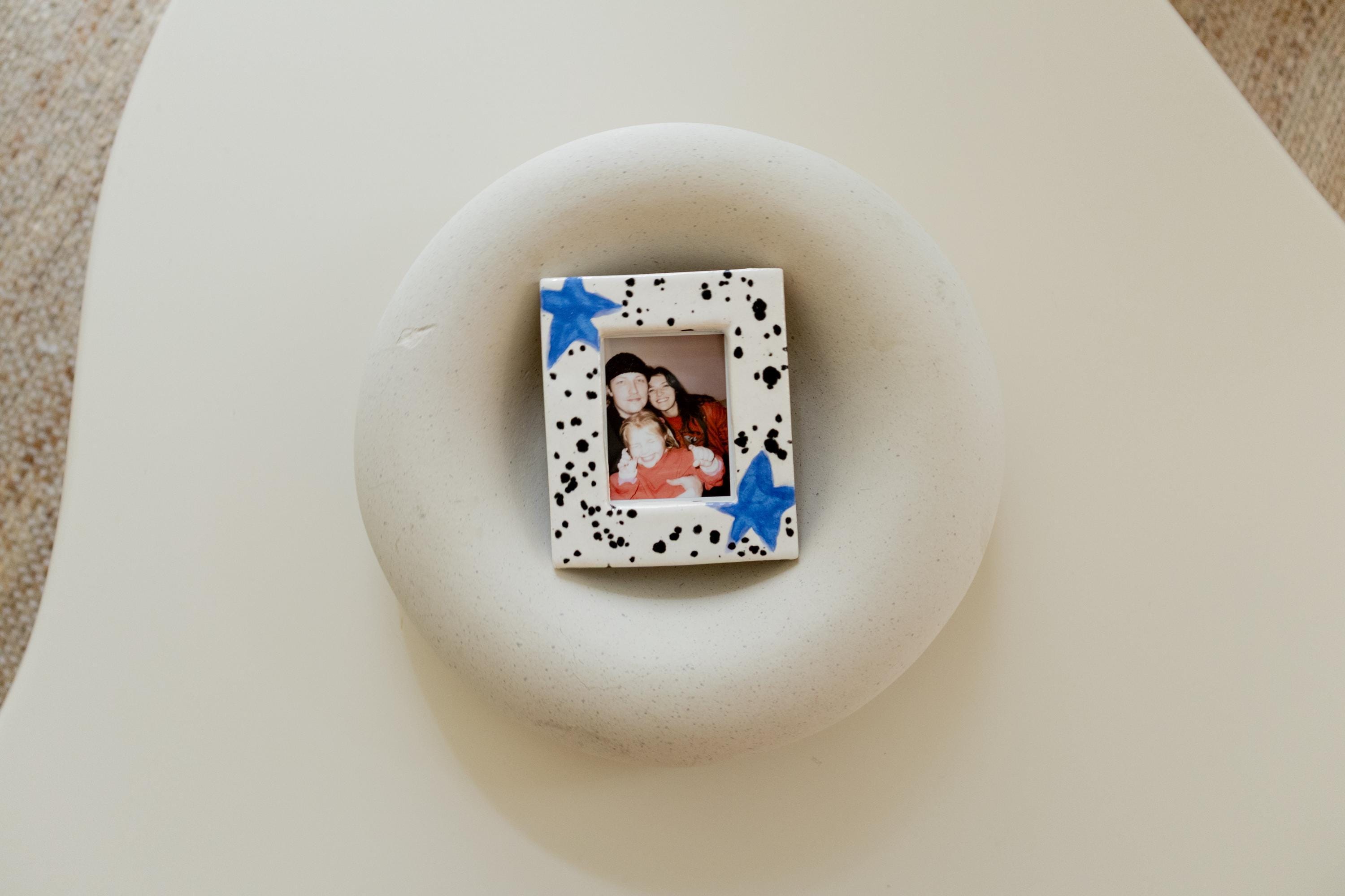 Handmade Ceramic Instax Frame