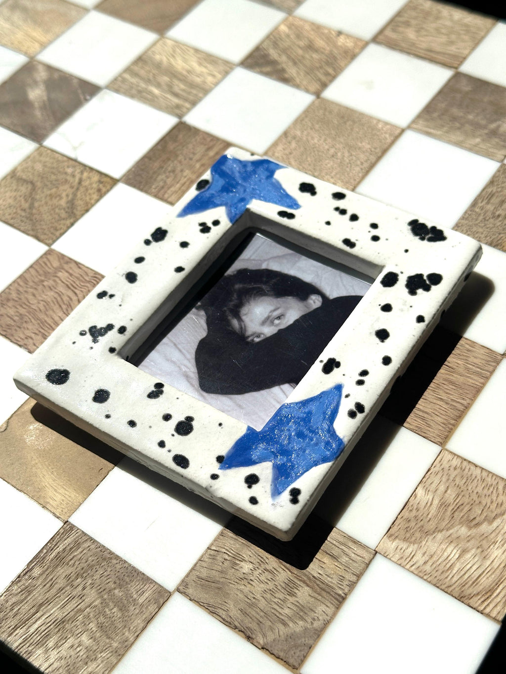 Handmade Ceramic Instax Frame