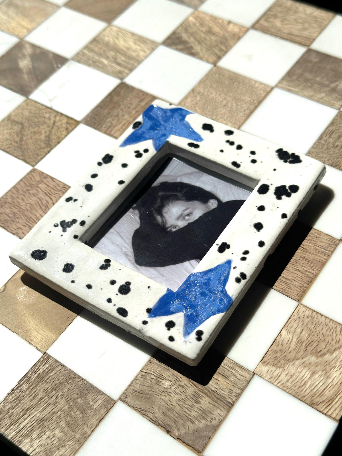 Handmade Ceramic Instax Frame