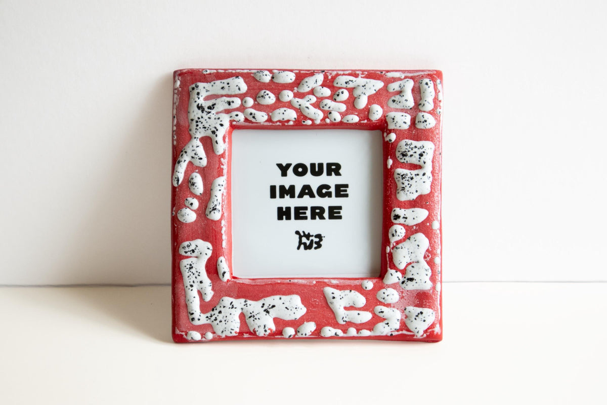 SQUARE - Handmade Ceramic Instax Frame