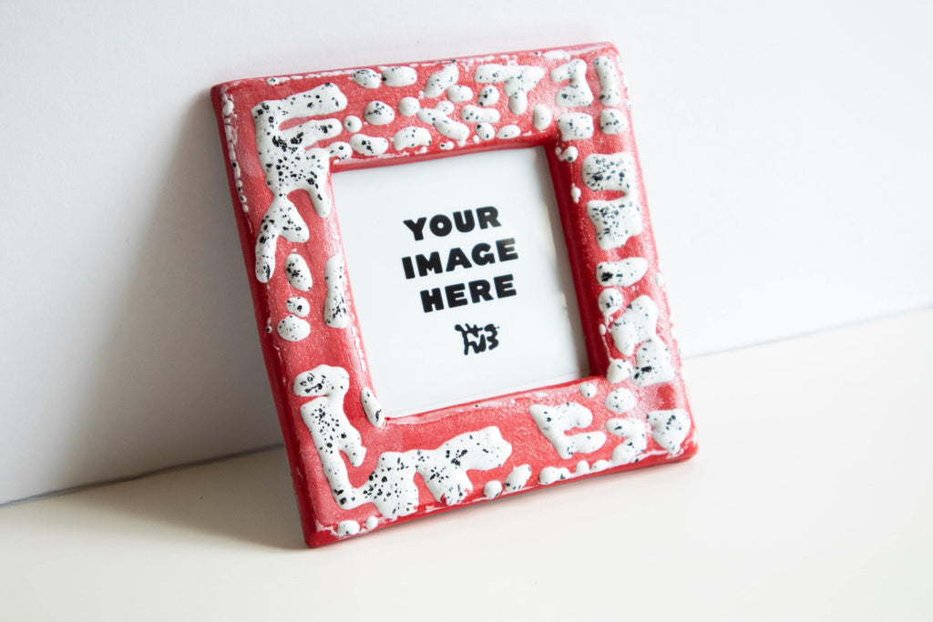 SQUARE - Handmade Ceramic Instax Frame