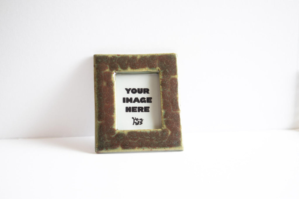 Handmade Ceramic Instax Frame | FREE Polaroid Mini Print