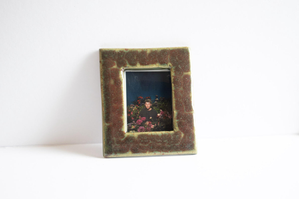 Handmade Ceramic Instax Frame | FREE Polaroid Mini Print