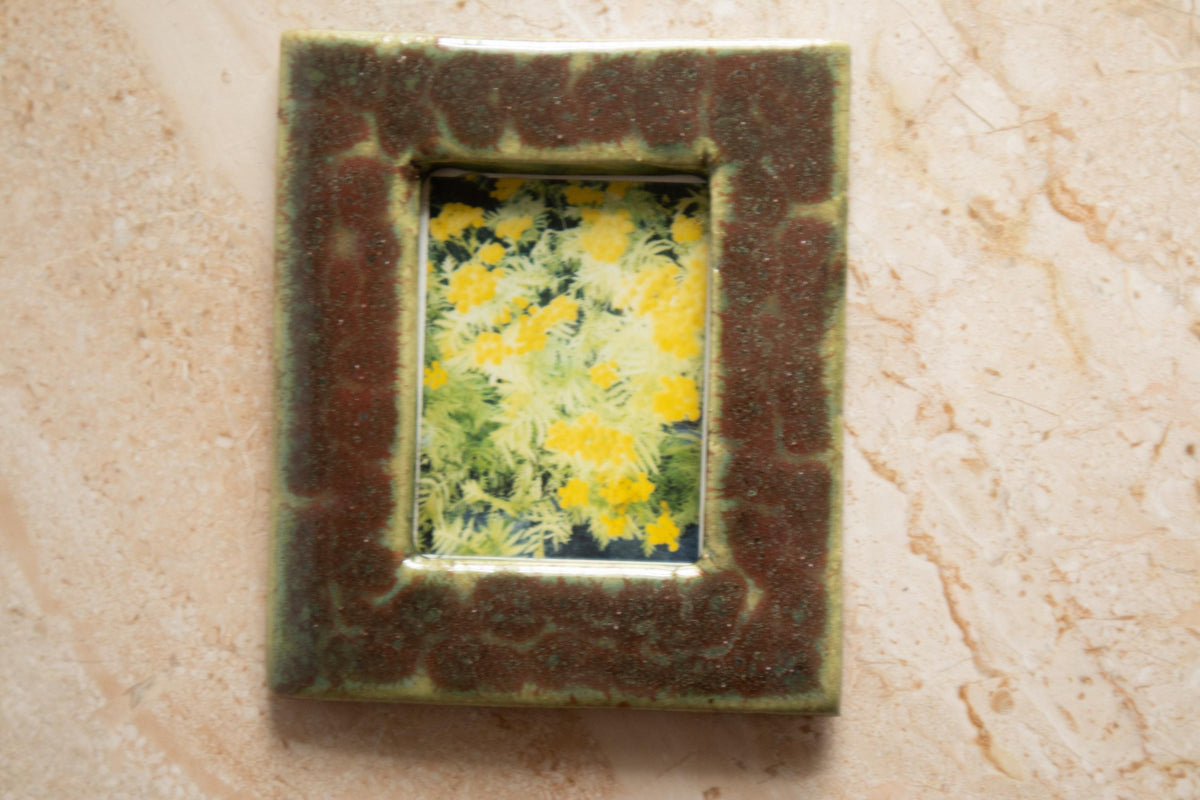 Handmade Ceramic Instax Frame | FREE Polaroid Mini Print