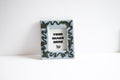 Handmade Ceramic Instax Frame | FREE Polaroid Mini Print