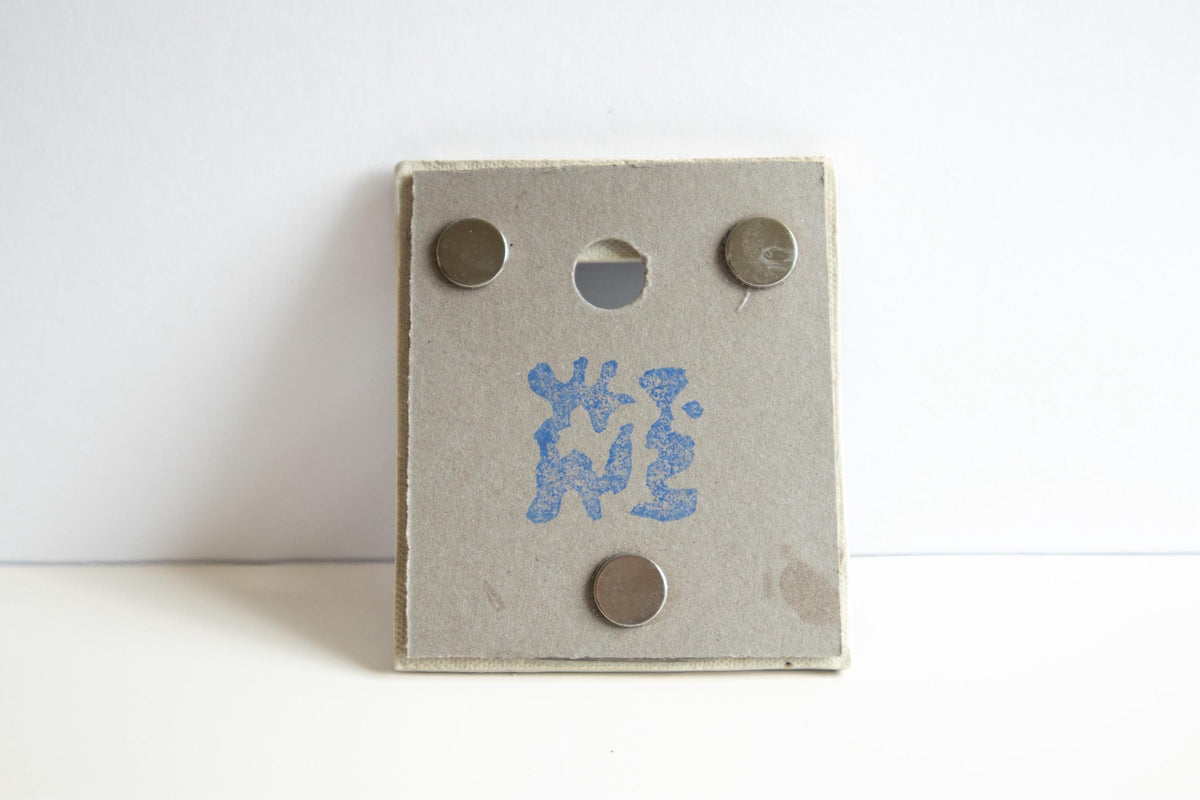 Handmade Ceramic Instax Frame | FREE Polaroid Mini Print