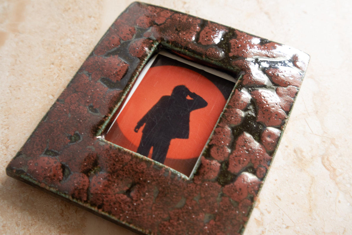 Handmade Ceramic Instax Frame | FREE Polaroid Mini Print