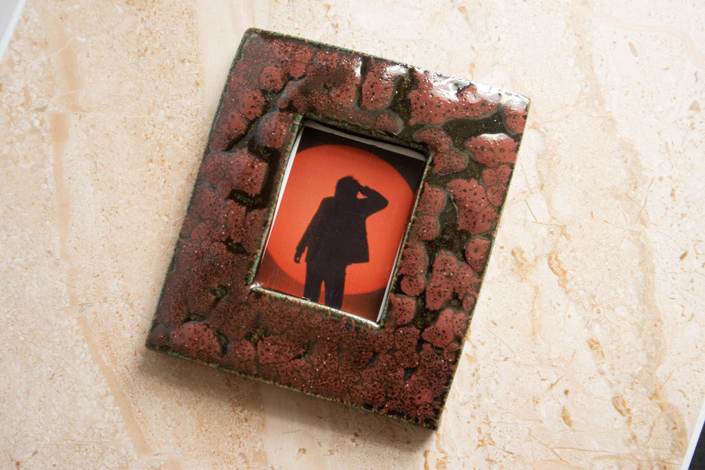 Handmade Ceramic Instax Frame | FREE Polaroid Mini Print