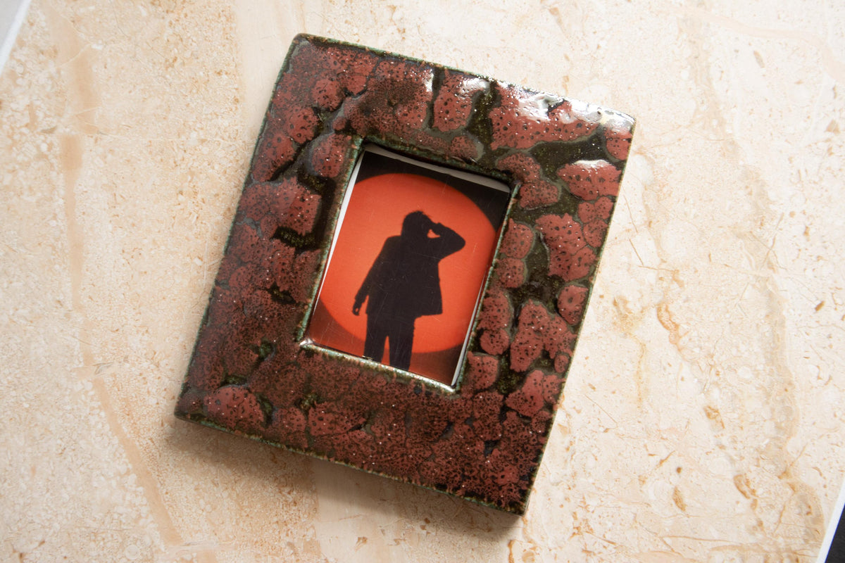 Handmade Ceramic Instax Frame | FREE Polaroid Mini Print