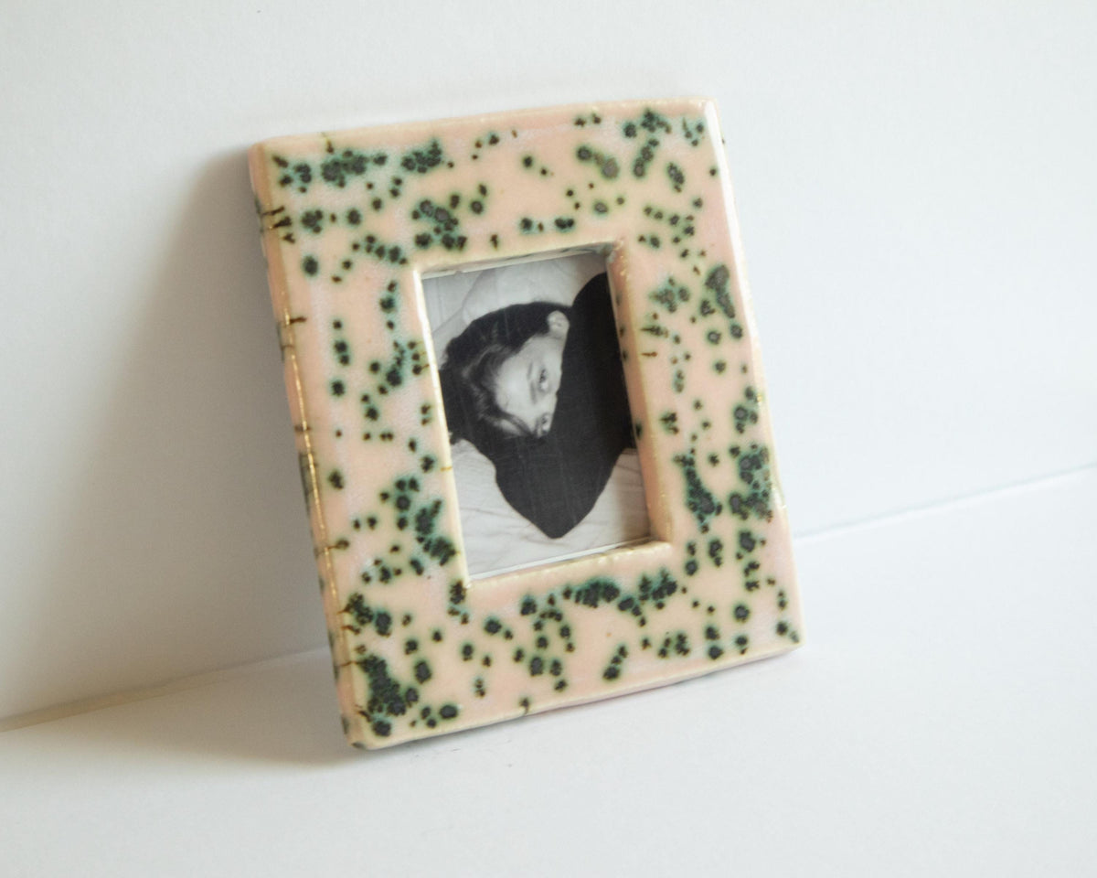 Handmade Ceramic Instax Frame