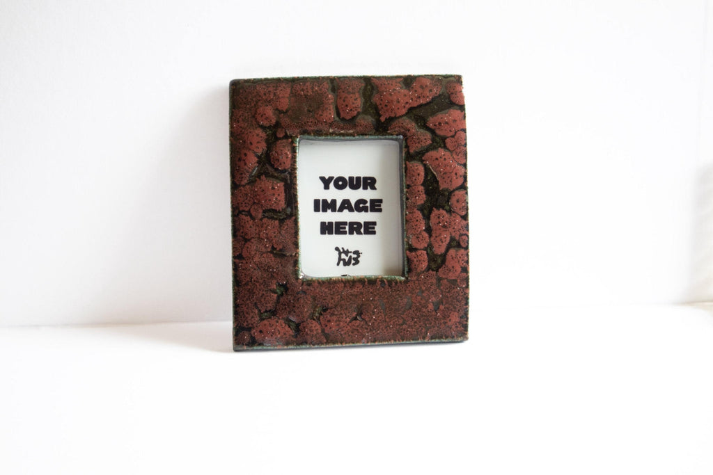 Handmade Ceramic Instax Frame | FREE Polaroid Mini Print