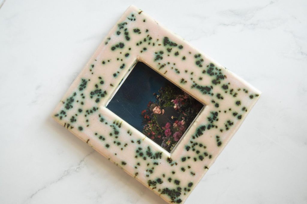 Handmade Ceramic Instax Frame