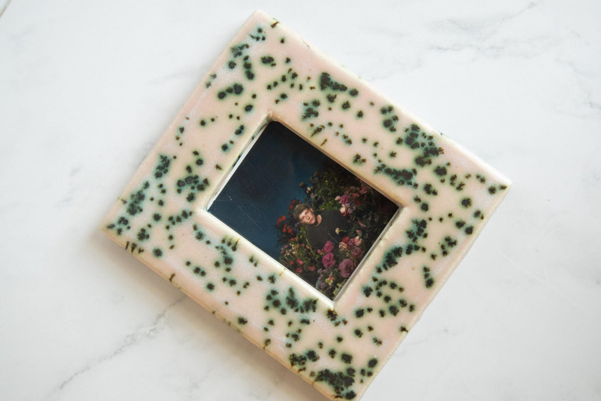 Handmade Ceramic Instax Frame