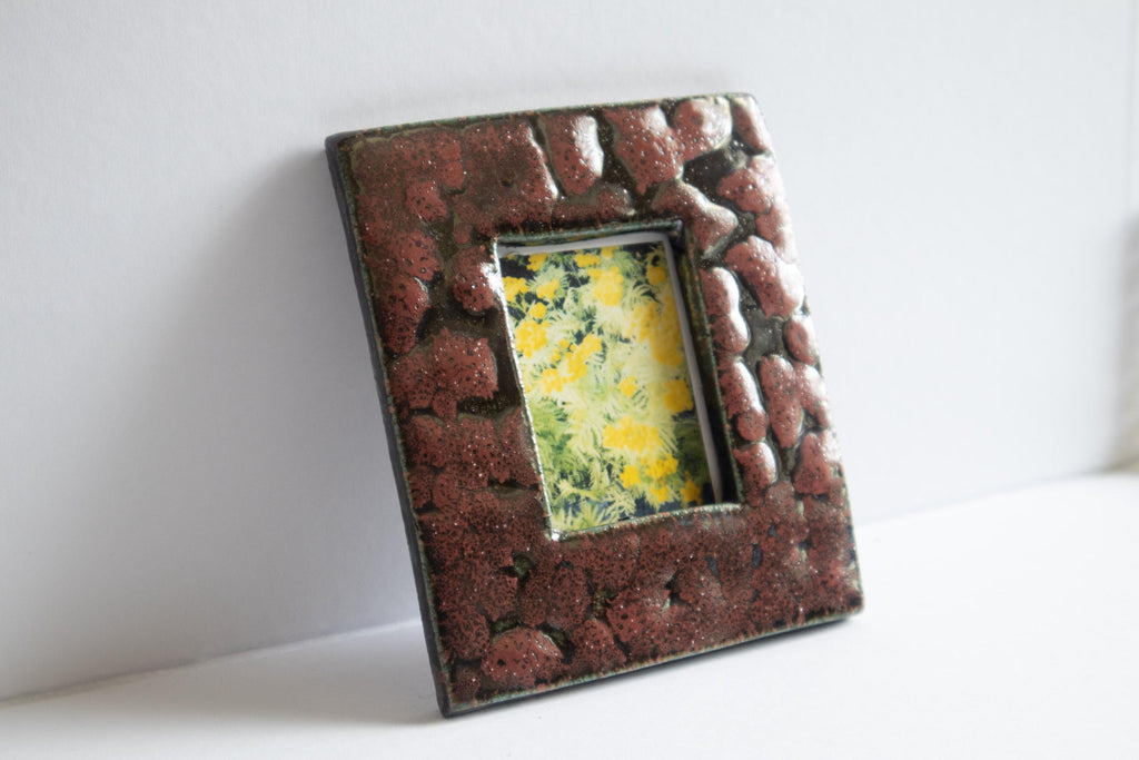 Handmade Ceramic Instax Frame | FREE Polaroid Mini Print