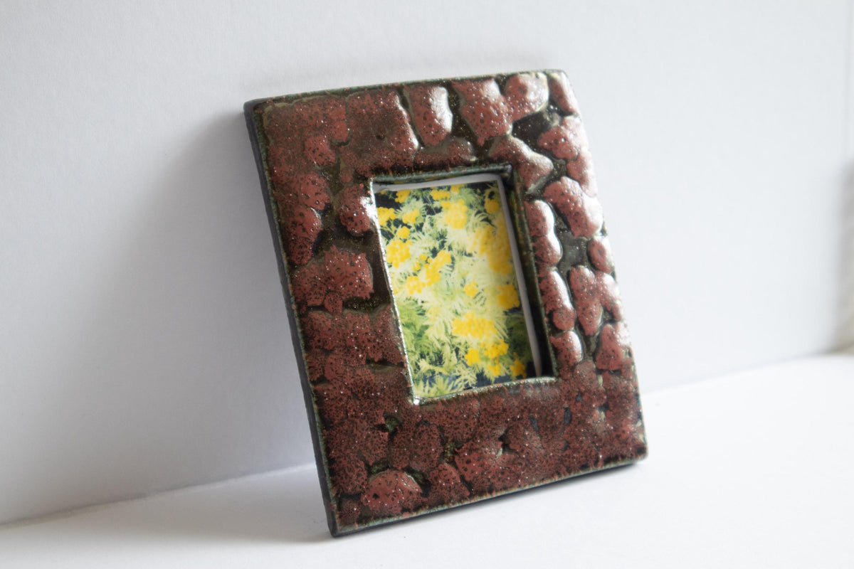 Handmade Ceramic Instax Frame | FREE Polaroid Mini Print