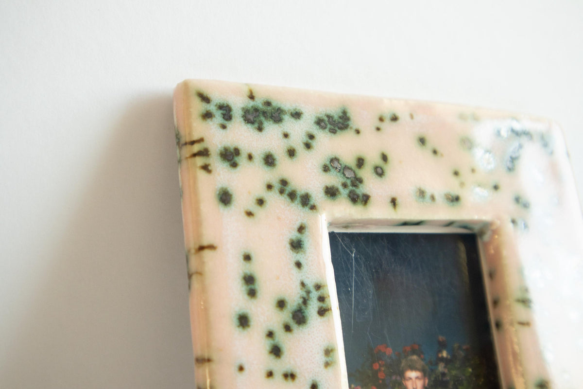 Handmade Ceramic Instax Frame