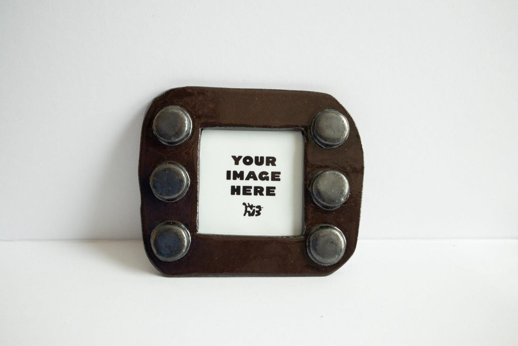 SQUARE - Handmade Ceramic Instax Frame No. 2