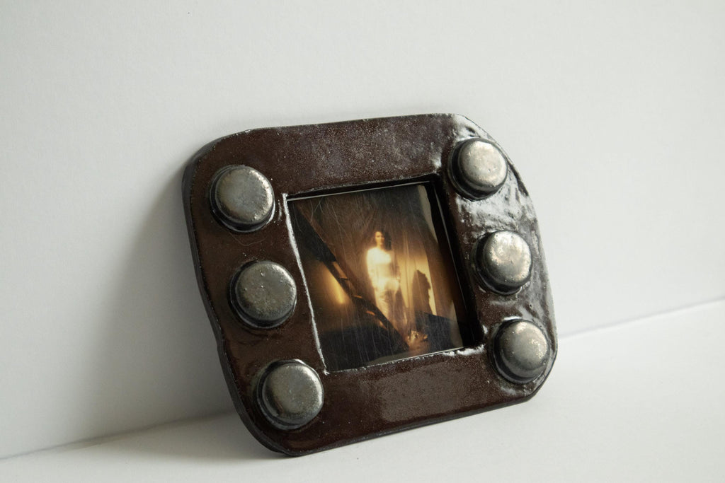 SQUARE - Handmade Ceramic Instax Frame No. 2