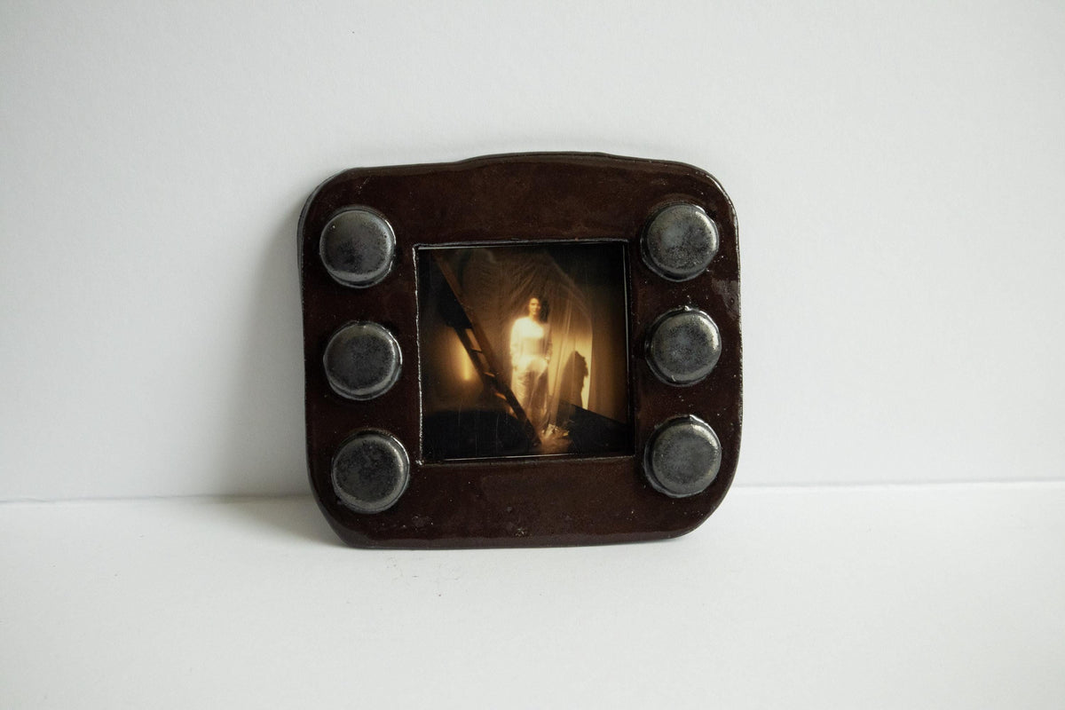 SQUARE - Handmade Ceramic Instax Frame No. 1