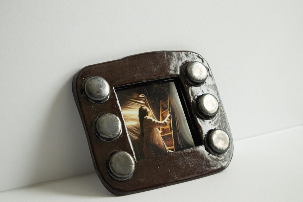 SQUARE - Handmade Ceramic Instax Frame No. 1