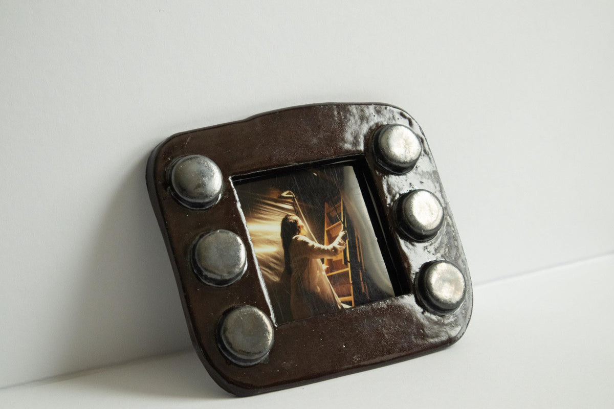 SQUARE - Handmade Ceramic Instax Frame No. 1