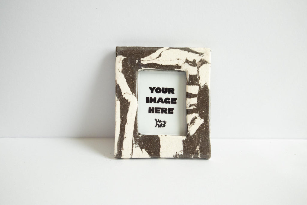 Handmade Ceramic Instax Frame