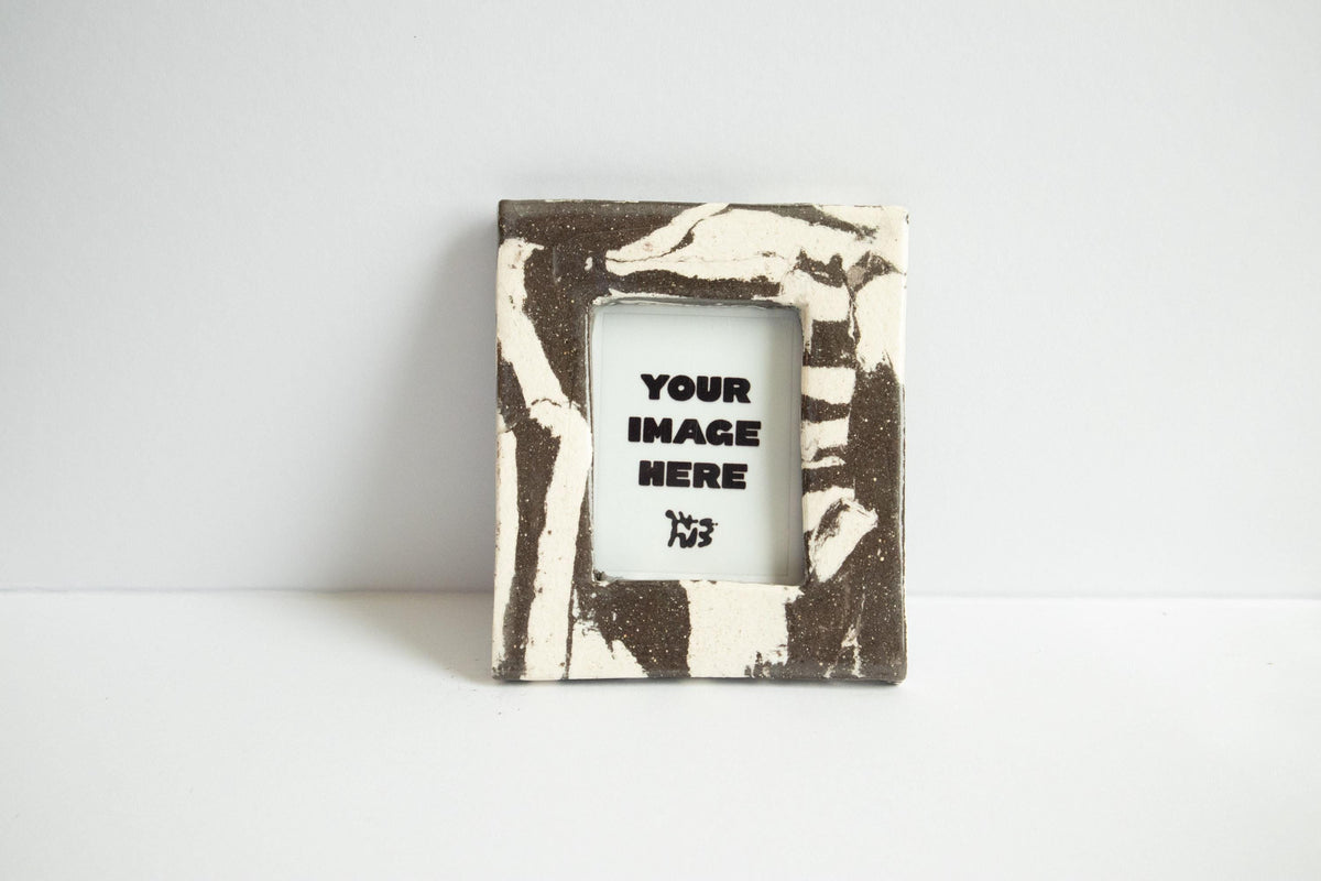 Handmade Ceramic Instax Frame