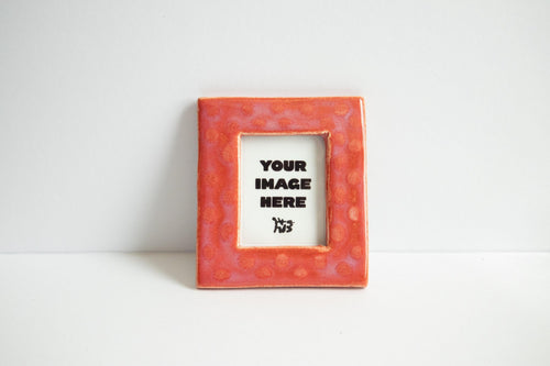 Handmade Ceramic Instax Frame